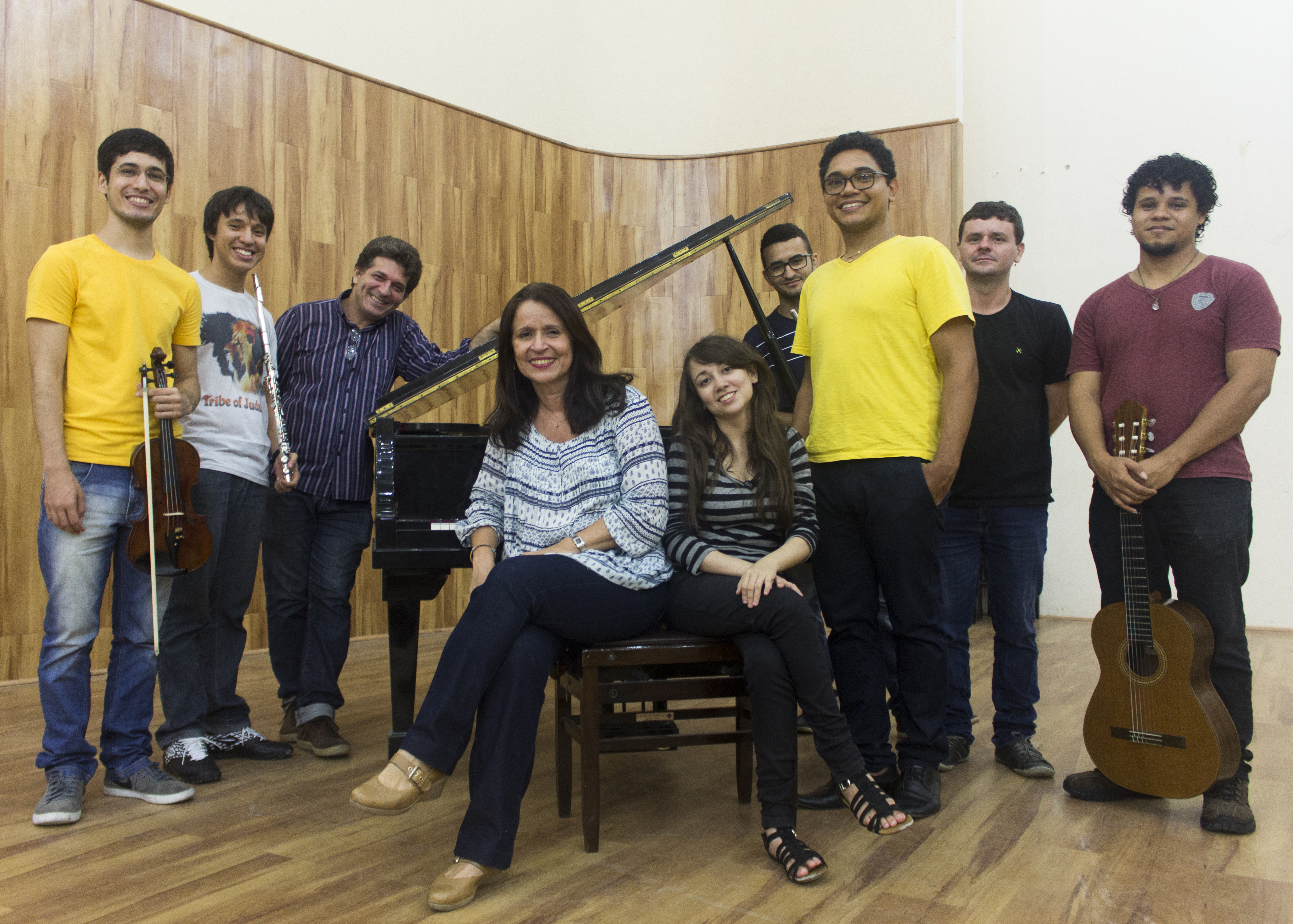 Theatro José de Alencar recebe Concerto de Música de Câmara neste sábado, dia 30/4, às 18h, com o Projeto Piano & Cia. Entrada franca