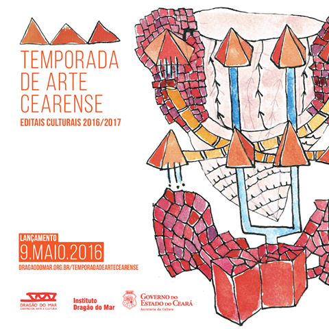 Dragão do Mar lança Editais Culturais 2016/2017, nesta segunda-feira, 9/5