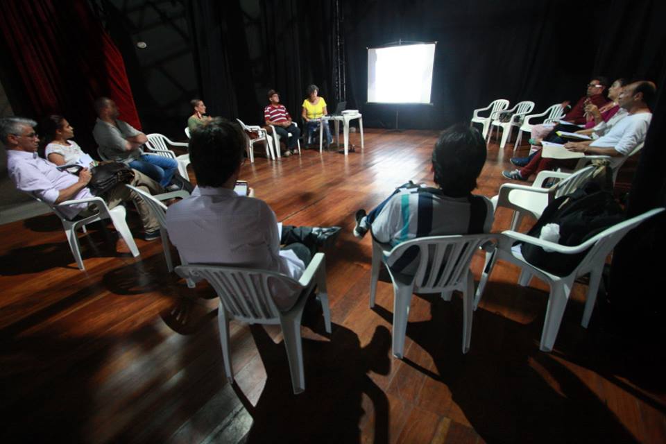 Secult realizou Encontro do Sistema Estadual de Teatros do Ceará para municípios da Região Metropolitana, nesta segunda-feira, 23/5