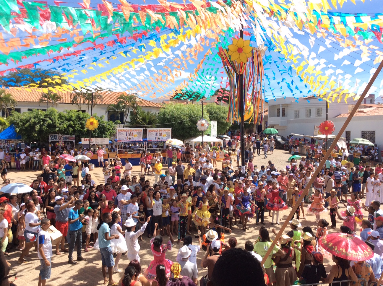 Festa do Pau da Bandeira de Barbalha inicia neste final de semana sua primeira edição com reconhecimento nacional
