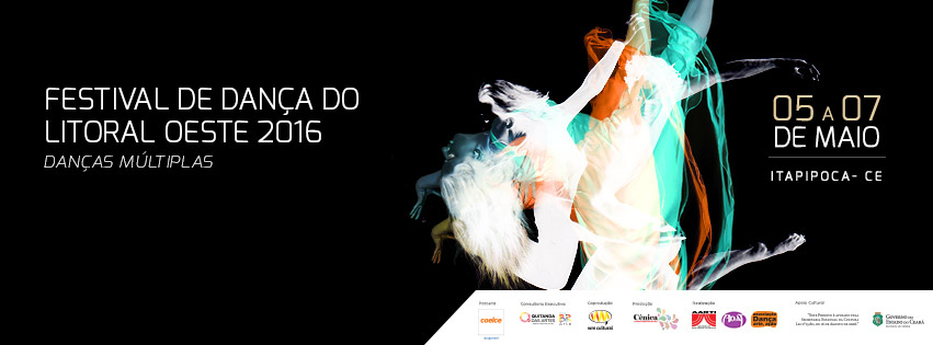 Seminário sobre Políticas públicas para a dança do interior abre o 8° Festival de Dança do Litoral Oeste, nesta quinta, 5/5