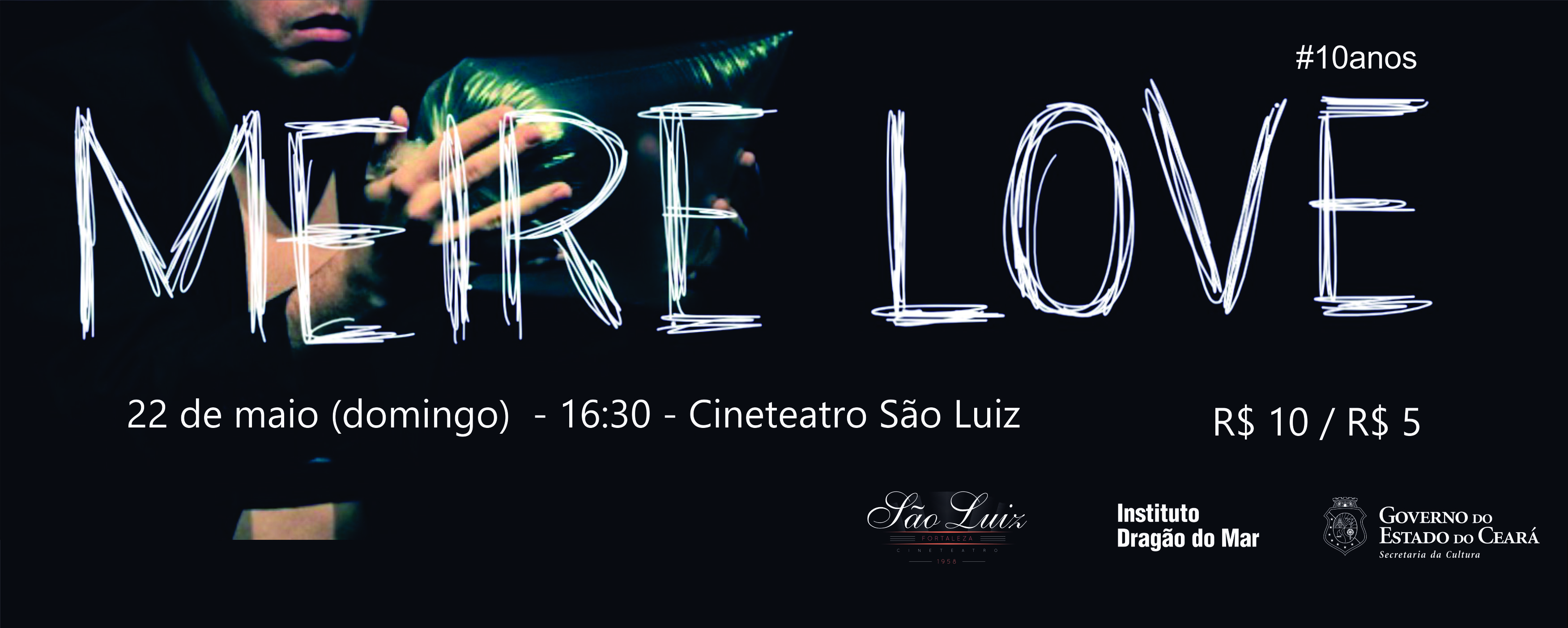 Grupo Bagaceira apresenta neste domingo, 22/5, às 16h30, o espetáculo “Meire Love” em um retorno ao Cineteatro São Luiz, comemorando os 10 anos desde a estreia da peça