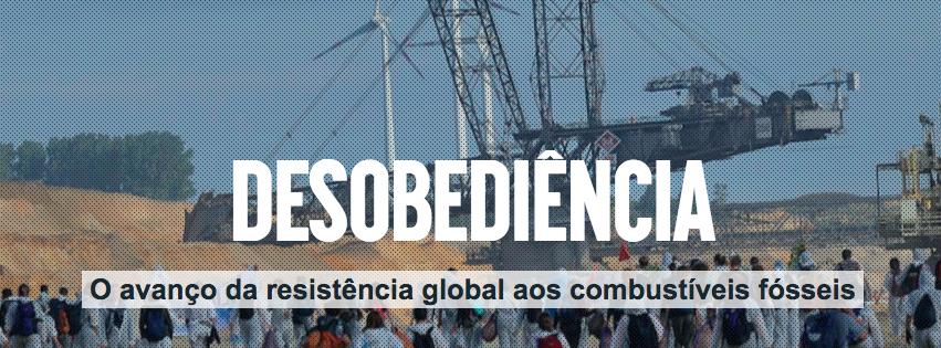 Documentário “Desobediência Civil” que trata sobre impactos ambientais será lançado no Cineteatro São Luiz próxima terça-feira (7/6)