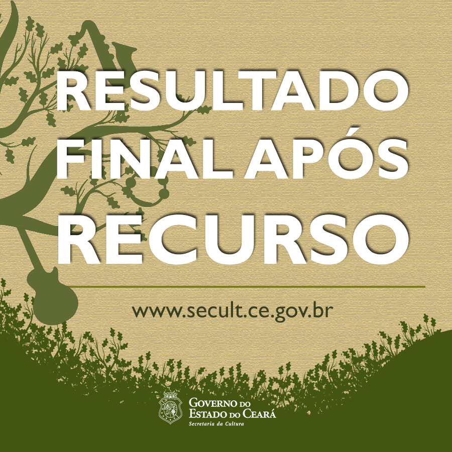 Resultado Final do Edital de Seleção do XII Festival da Ibiapaba