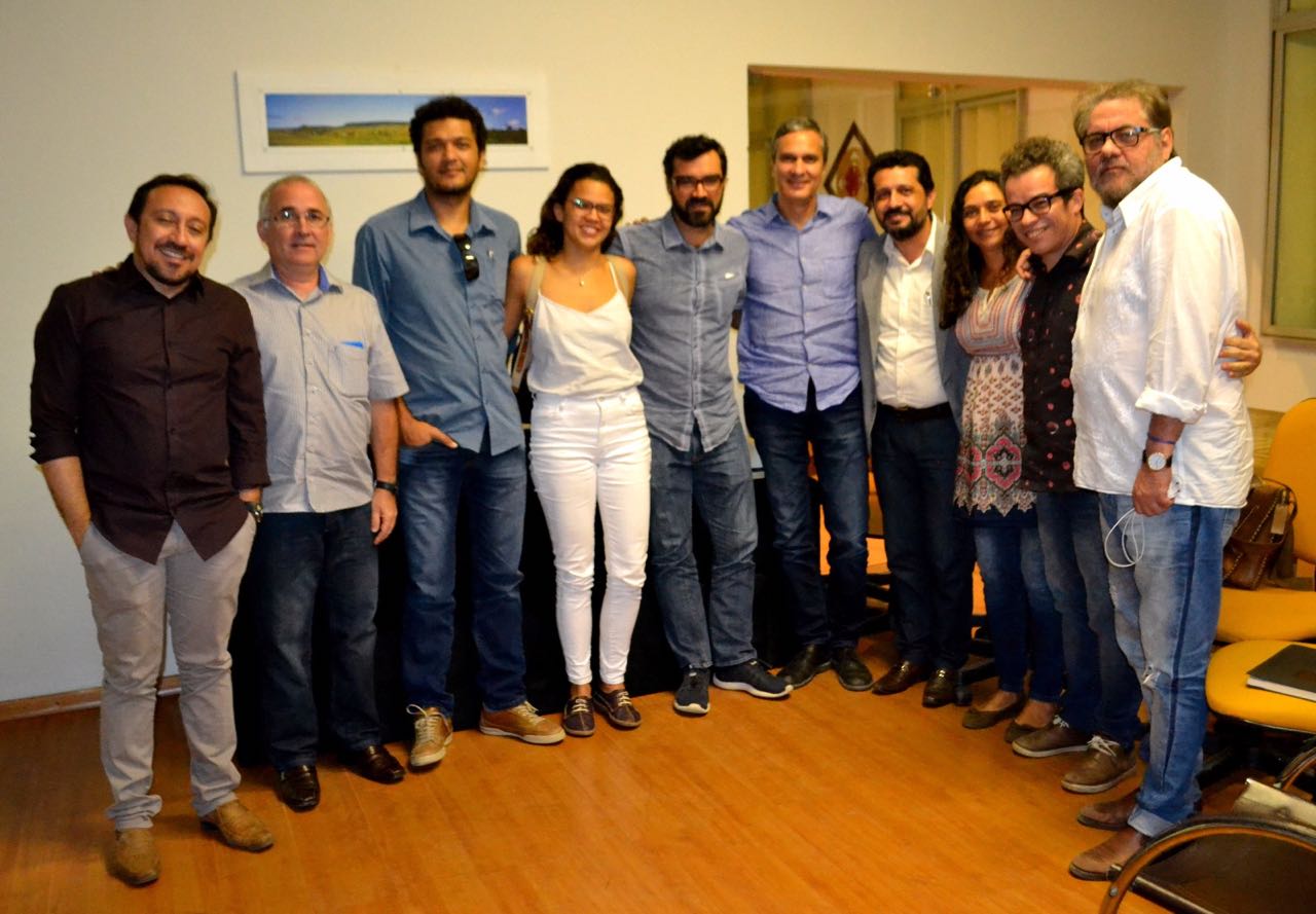 Secretário Fabiano dos Santos Piúba reuniu-se no Cariri com direção da URCA e da UFCA