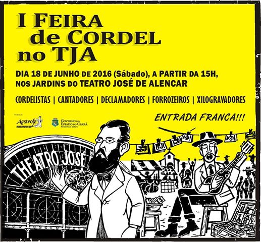 Programação Theatro José de Alencar – Julho 2016