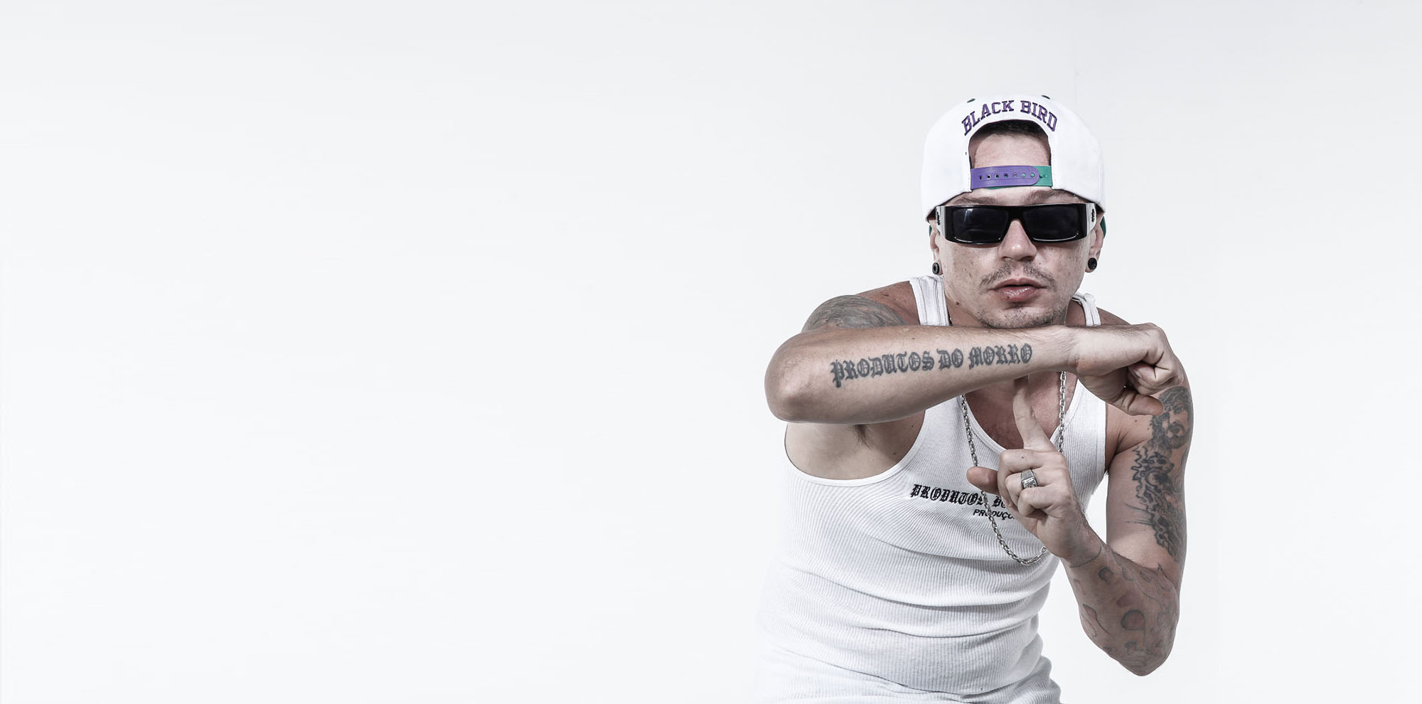 O rap de Erivan Produtos do Morro é um dos destaques da programação do XII Festival Música na Ibiapaba
