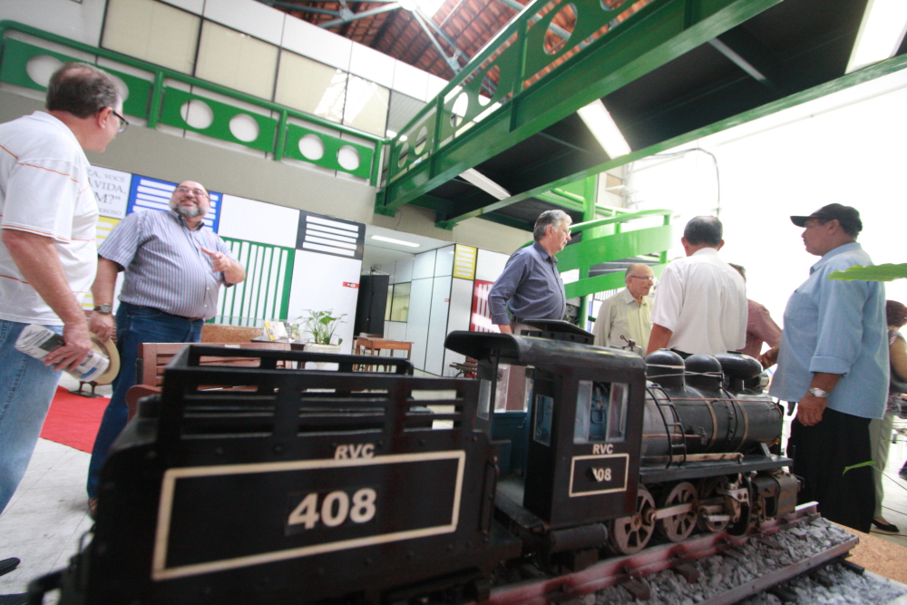 Exposição “Memória: Estação Ferroviária Professor João Felipe” teve abertura neste sábado, 9/7, na Biblioteca Pública do Estado do Ceará Espaço Estação