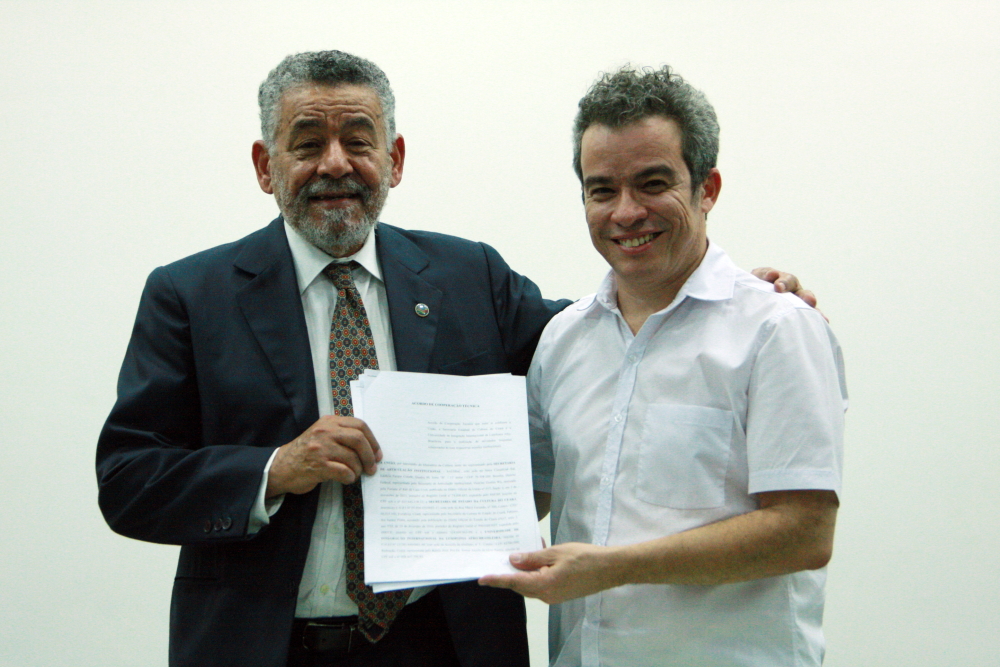 Secult e Unilab assinam Termo de Cooperação durante a abertura do Festival das Culturas “Vozes da África, Vozes do Brasil”