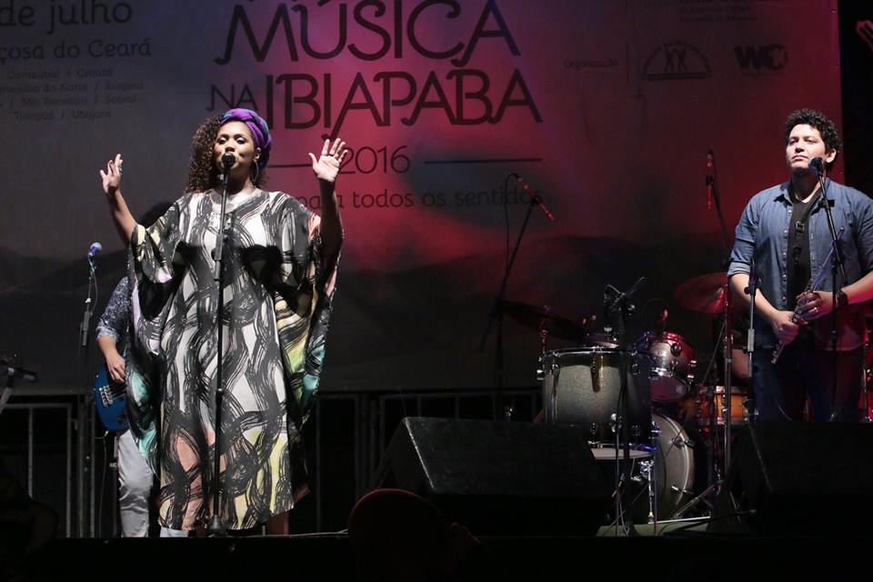 Shows de Lorena Nunes e BeBossa marcam o encerramento do XII Festival Música na Ibiapaba