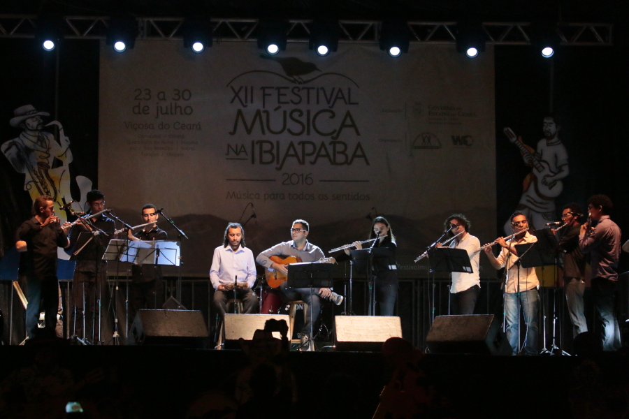 Grandes shows de música instrumental marcam o penúltimo dia do XII Festival Música na Ibiapaba. Encerramento será neste sábado, com shows de BeBossa e Lorena Nunes em Viçosa