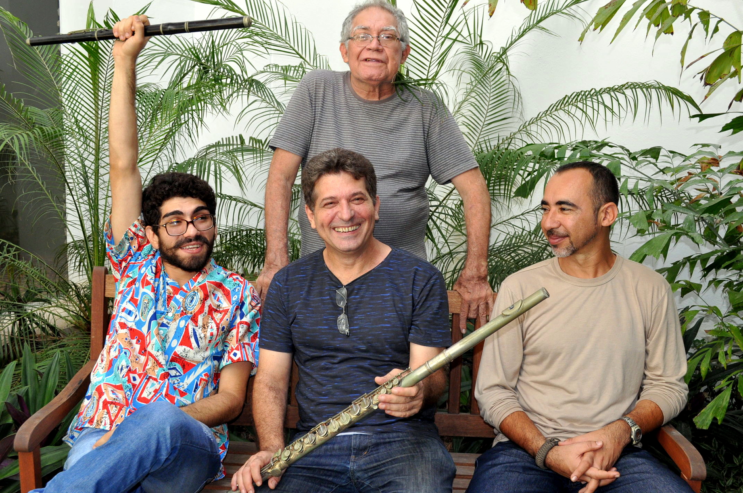 Marimbanda apresenta músicas inéditas no TJA nesta quinta-feira, 25/8