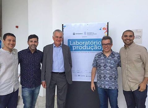 Laboratório de Produção teve abertura nesta segunda, 15/8, com presença de Juca Ferreira e do secretário Fabiano dos Santos
