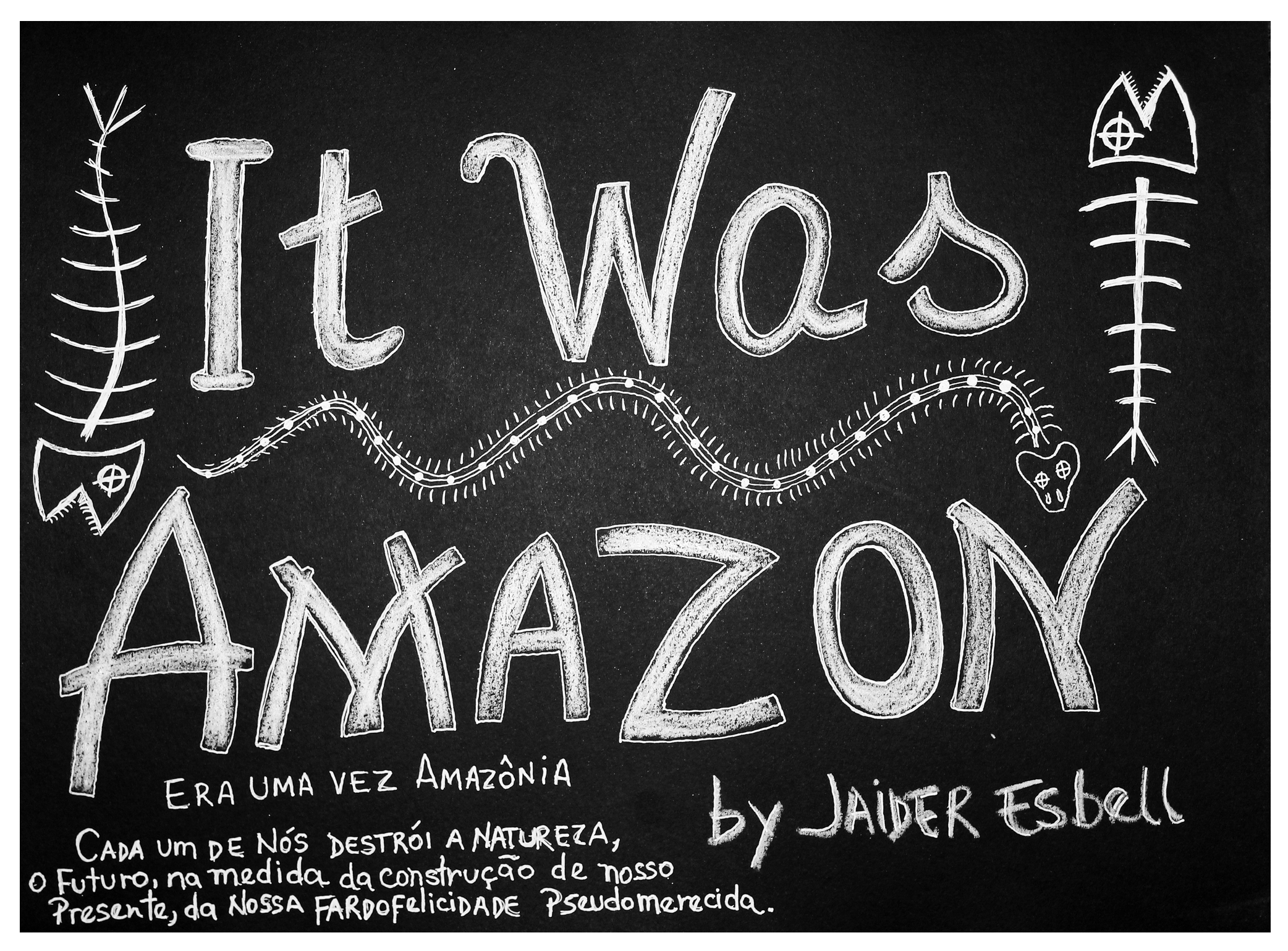 Exposição “It Was Amazon” tem abertura neste sábado, 6/8, no Sobrado José Lourenço