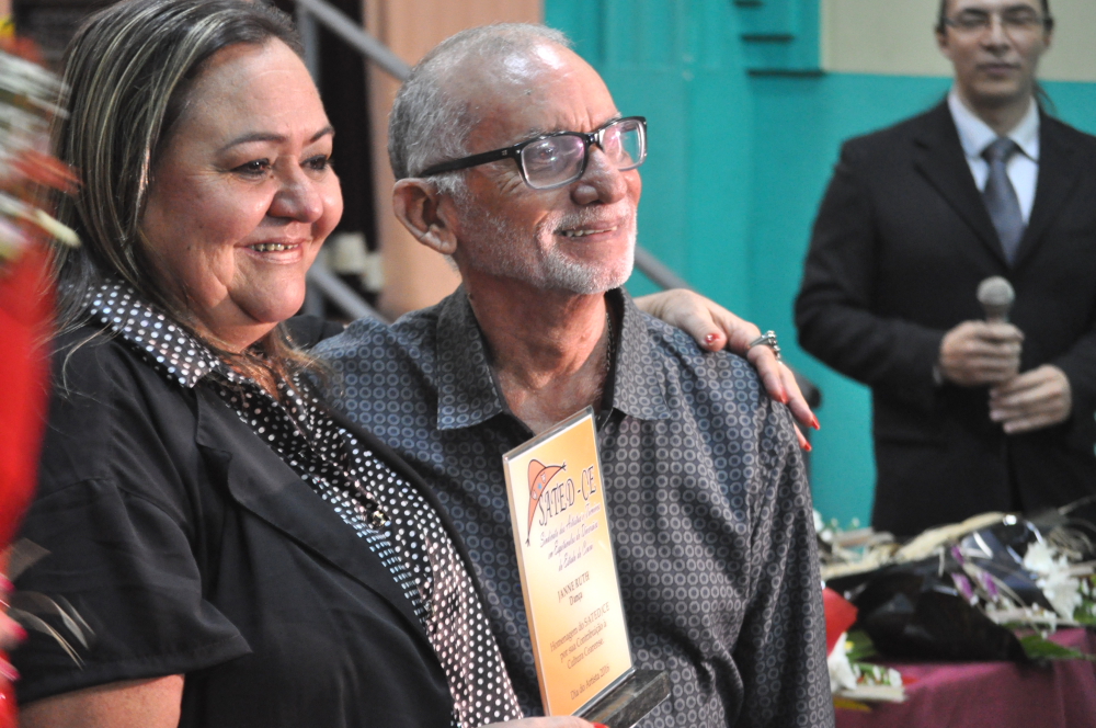 Com grande presença de público, Casa de Juvenal Galeno recebeu a solenidade do VIII Prêmio Sated Ceará do Dia do Artista 2016