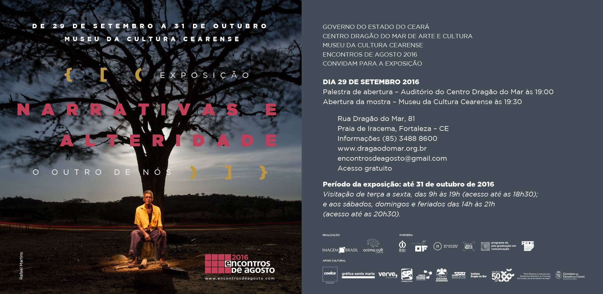 Festival Encontros de Agosto começa nesta quarta-feira, 28/9, promovendo o encontro inédito entre representantes do Nordeste