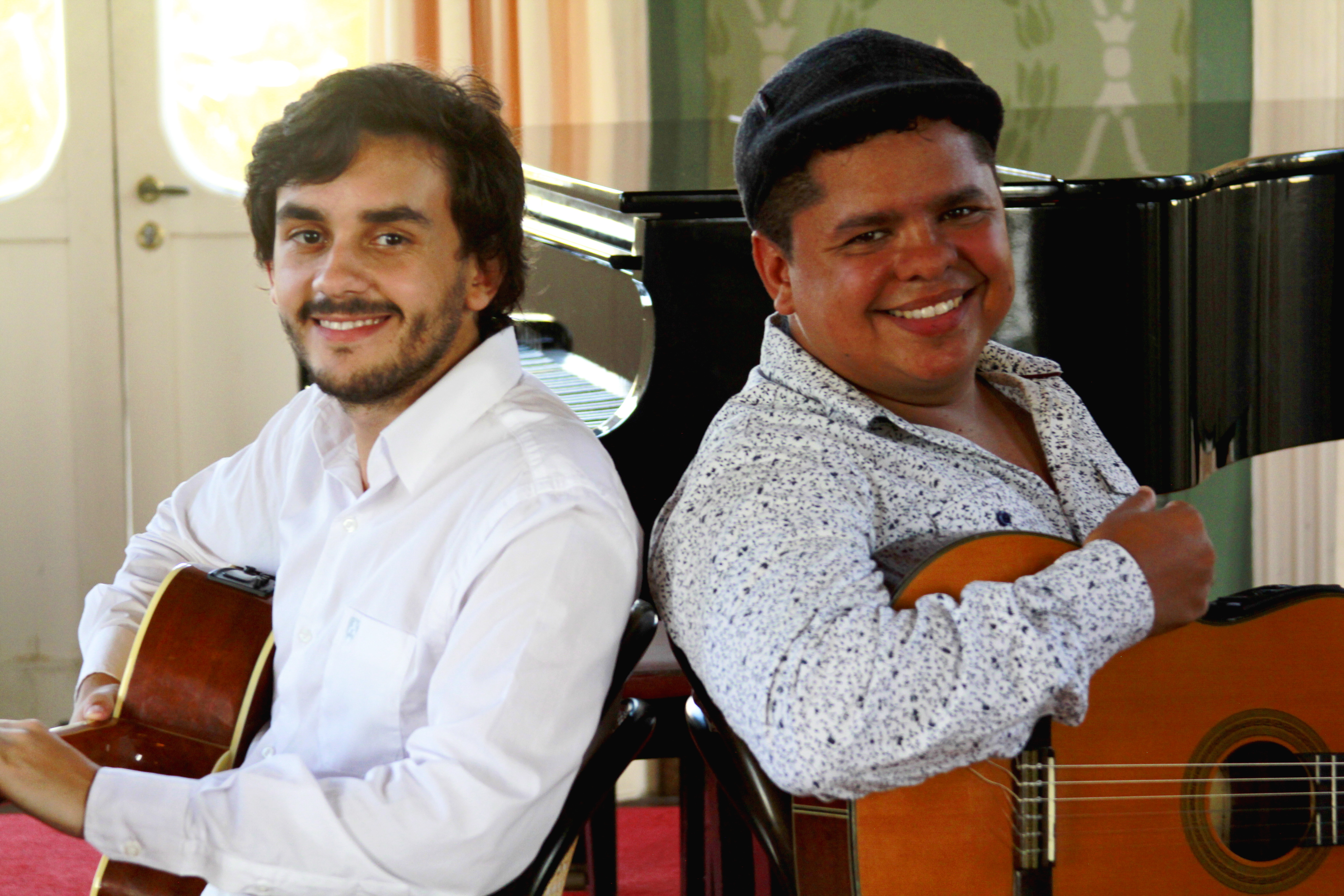 Theatro José de Alencar recebe neste sábado, 10/9, o Show – A Jangada Que o Vento Esqueceu, com Edinho Vilas Boas e Angelo Santedicola
