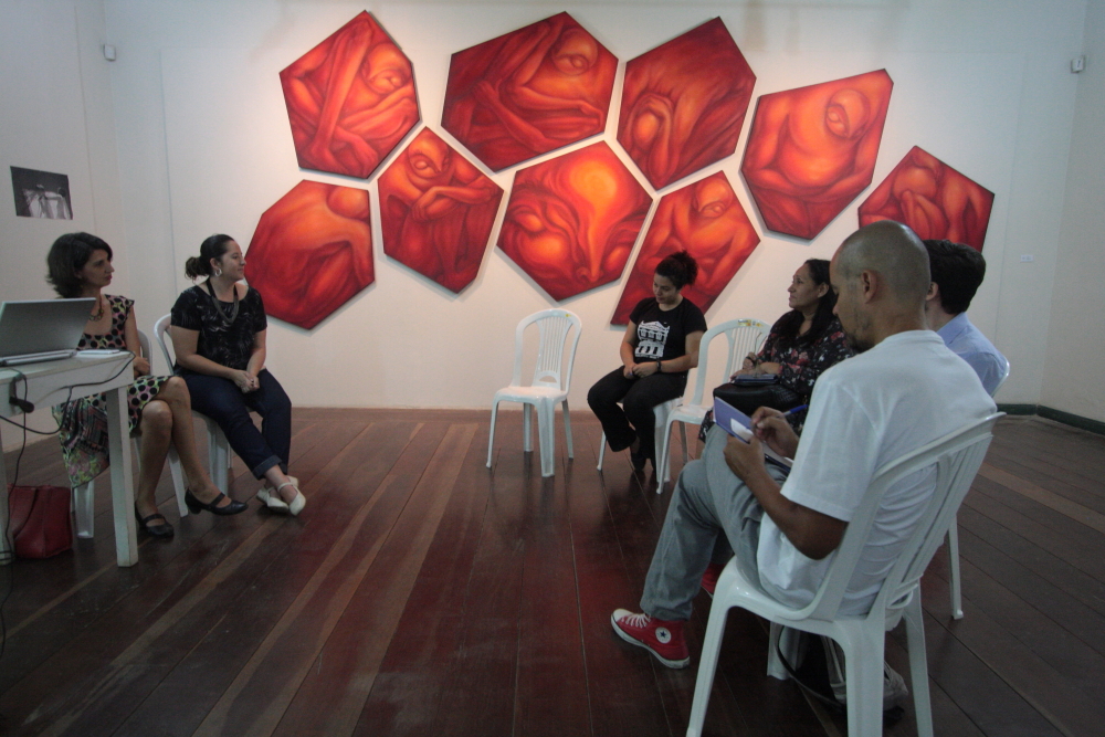 Sobrado Dr. José Lourenço promoveu na manhã desta sexta-feira, 23/9, a  leitura pública de novo edital de programação artística e cultural do equipamento