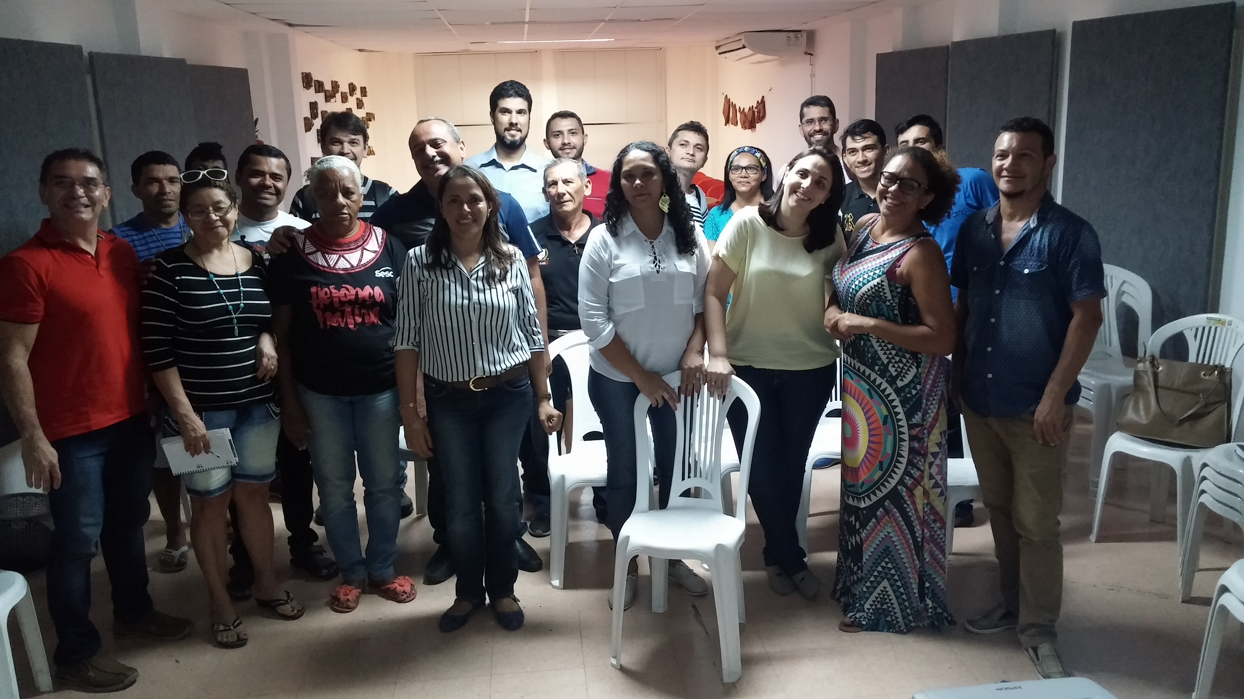 Secult promoveu nesta segunda-feira,26/9, leitura pública do XIII Edital Ceará Natal de Luz 2016