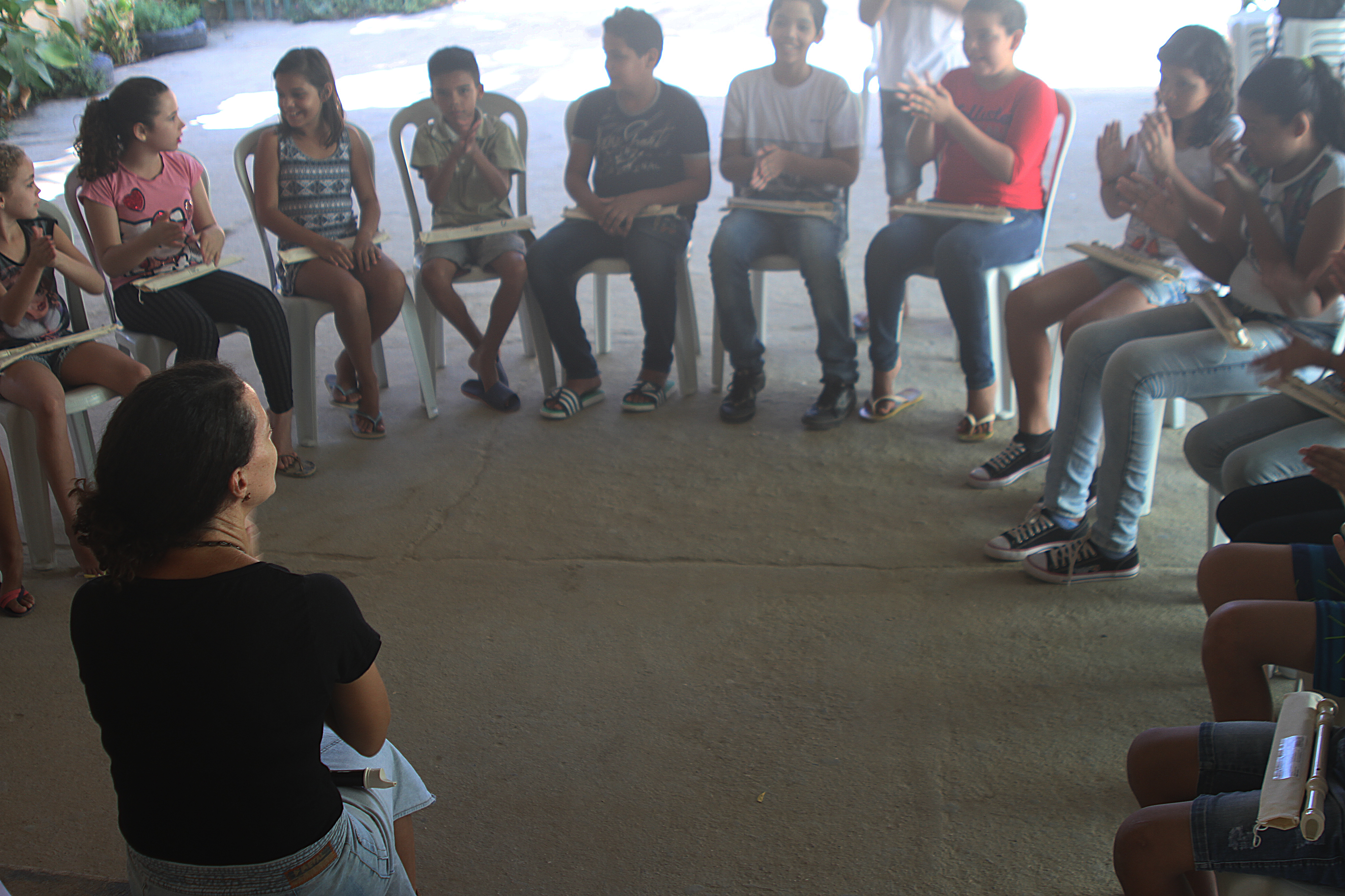 Com o Apoio Cultural da Secult, Eusébio recebe o Projeto Um Toque De Vida IV