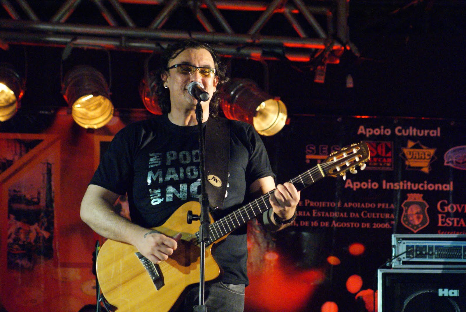 Theatro José de Alencar recebe, dia 07/10 (sexta), às 18h, a primeira Edição da Plataforma Ceará de Música abre com shows de David Duarte e Nigroover