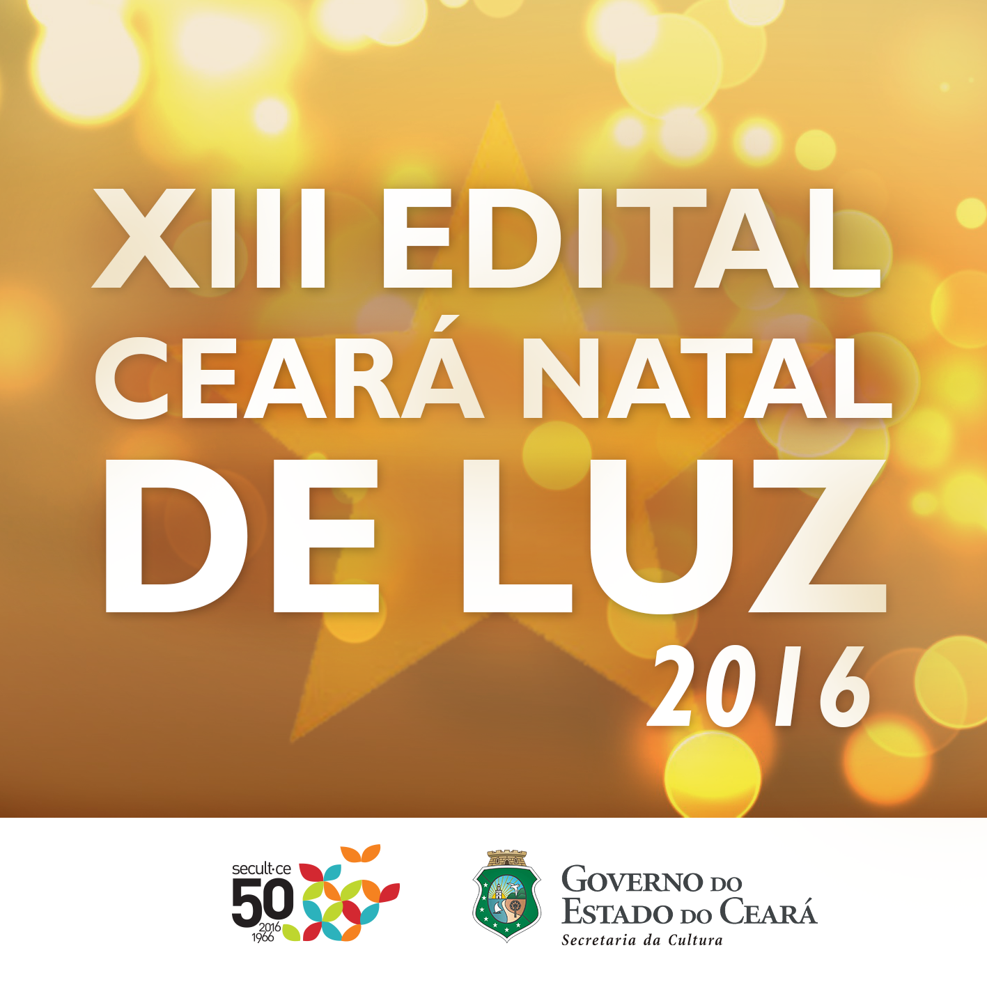Secult lança Edital Ceará Natal de Luz, com R$ 830 mil para projetos culturais em todo o Ceará