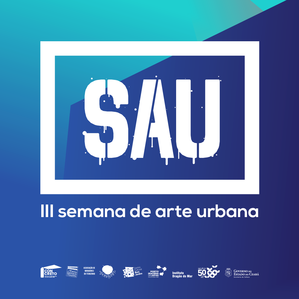 III Semana de Arte Urbana tem início dessa quarta-feira, 26/10, na escola Porto Iracema das Artes