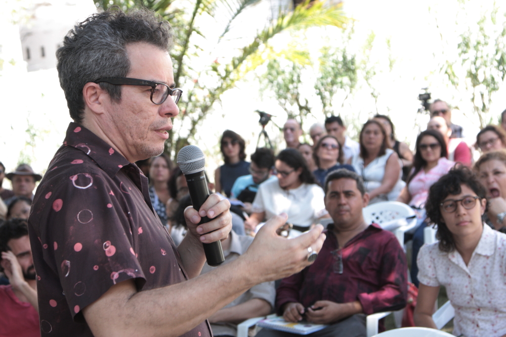 Com R$ 10,5 milhões, novo Edital Escolas da Cultura, da Secult, foi lançado nesta quarta, 5/10, na Escola de Artes e Ofícios