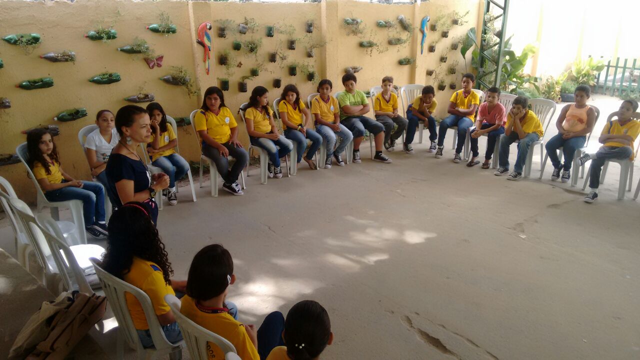 Com o apoio cultural da secult, crianças e jovens do eusébio participam do Projeto Um toque de vida IV