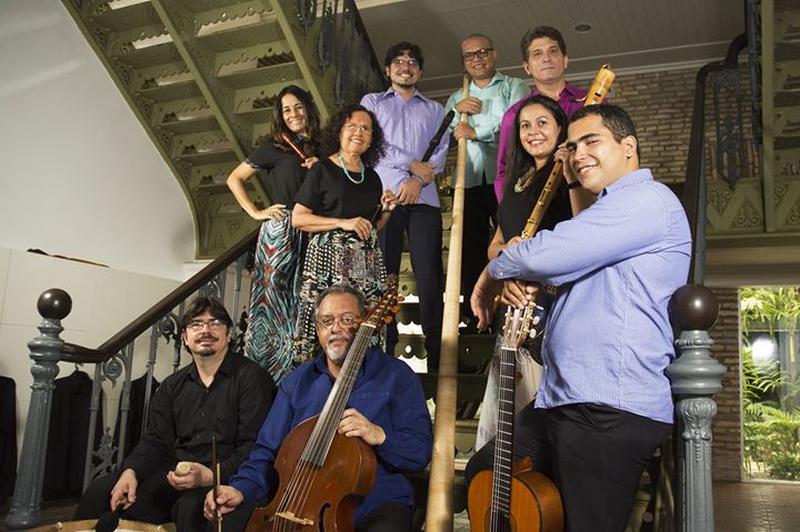 Recebendo homenagem da Secult, grupo Syntagma faz concerto especial neste domingo, 6/11, no Theatro José de Alencar, comemorando 30 anos