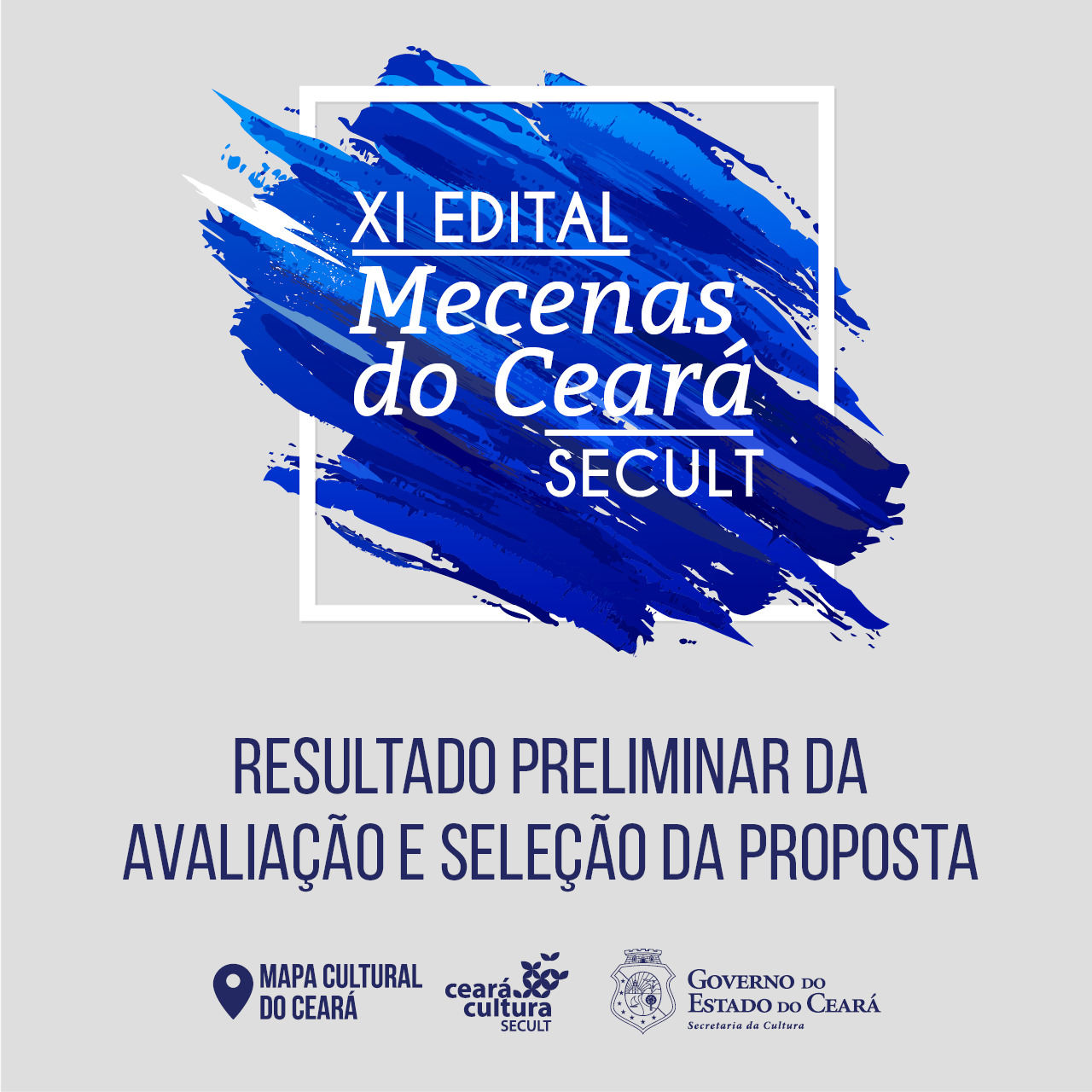 Secult divulga Resultado Preliminar da Avaliação e Seleção da Proposta do XI Edital Mecenas do Ceará