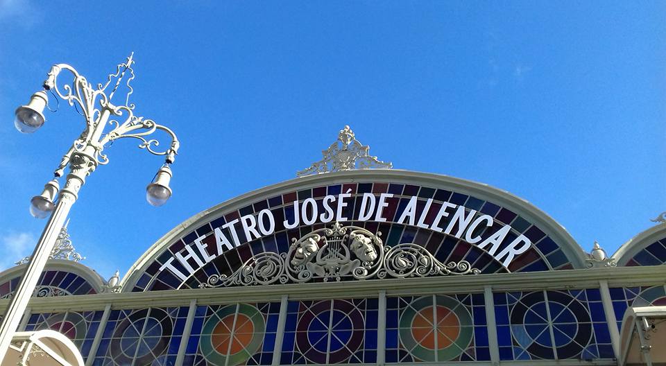 O Theatro José de Alencar celebra seus 109 anos