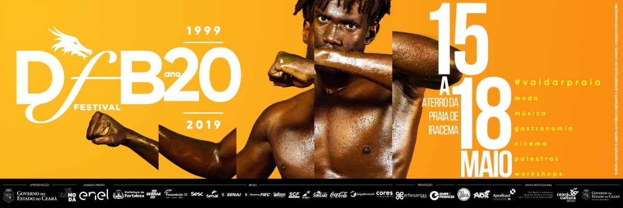 Com apoio da Secult, DFB Festival celebra 20 anos de moda, cultura e empreendedorismo