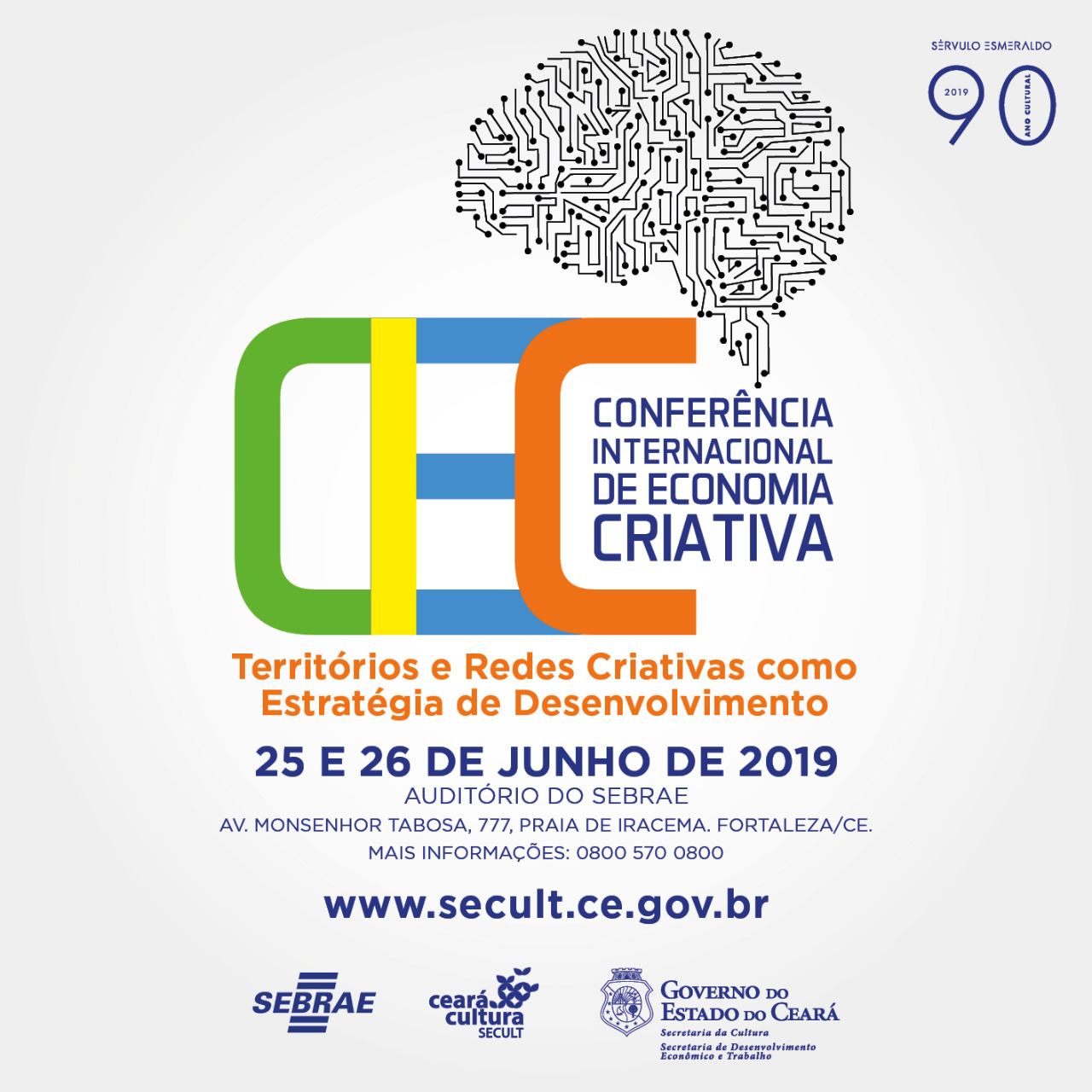 Conferência Internacional de Economia Criativa acontece dias 25 e 26 de junho