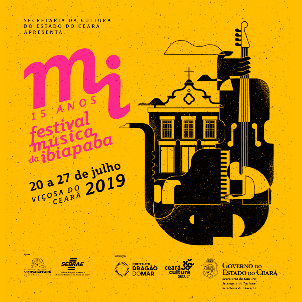 15º Festival Mi divulga sua programação completa que ocorre de 20 a 27 de julho em Viçosa do Ceará