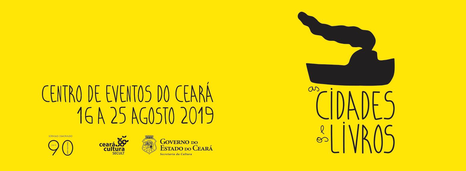 Bienal do Livro do Ceará tem abertura nesta sexta-feira,16/8