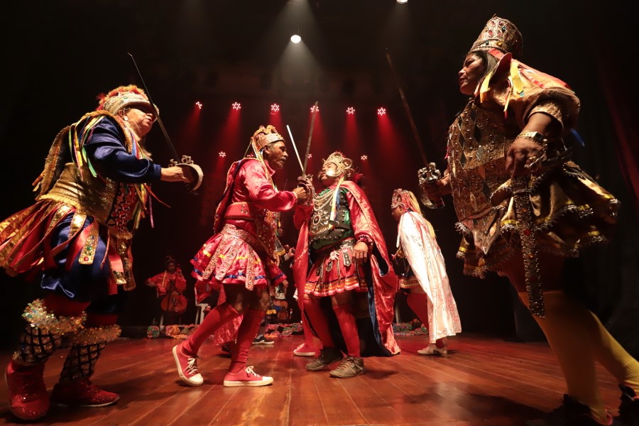 Teatro Carlos Câmara: abertura da “Ocupação Tradição: Do Cariri a Fortaleza”
