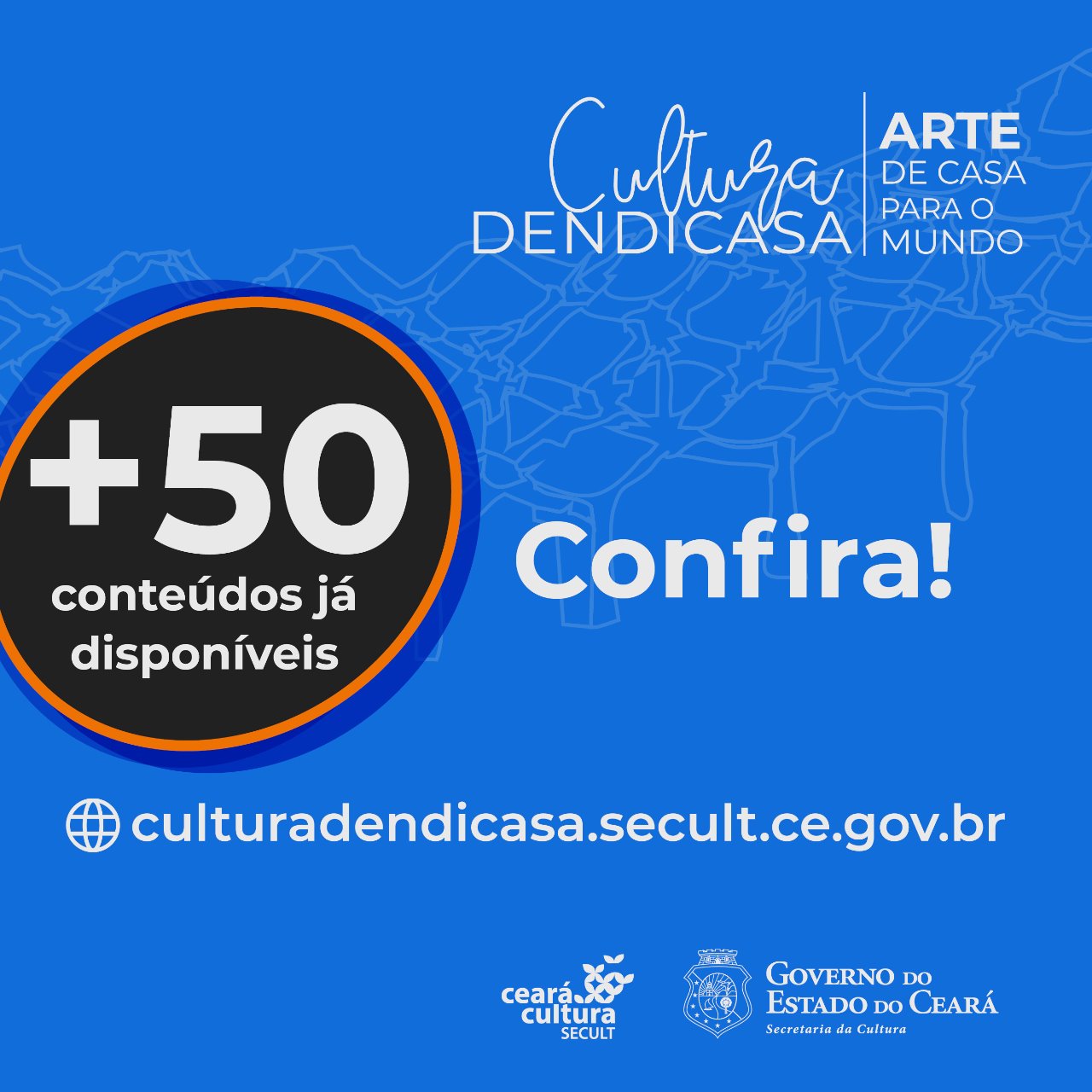 Portal Cultura Dendicasa: mais 50 conteúdos estão disponíveis nesta sexta, 12/6