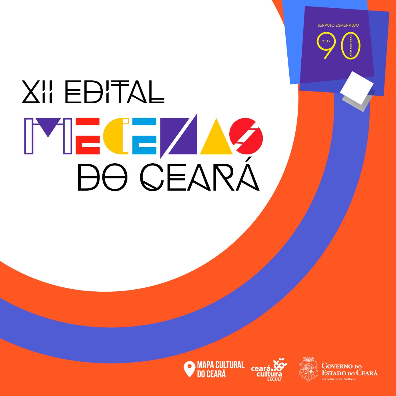 XII Edital Mecenas: Secult prorroga prazo para entrega de documentação