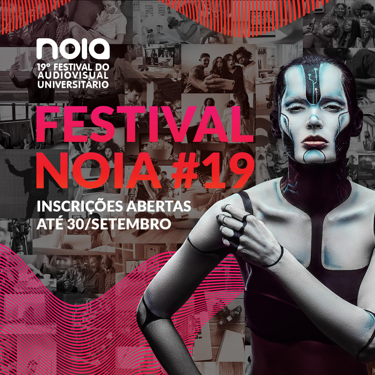 Com apoio da Secult, NOIA – Festival do Audiovisual Universitário abre inscrições