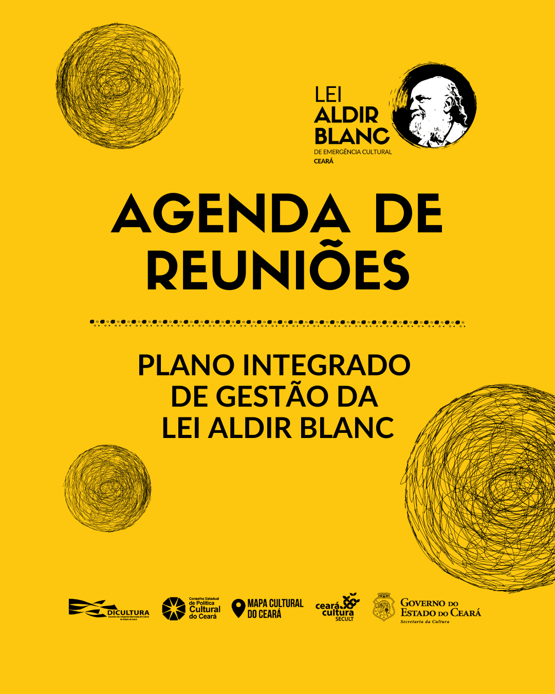 Secult submete ao CEPC as linhas de ações do Plano de Trabalho da Lei Aldir Blanc