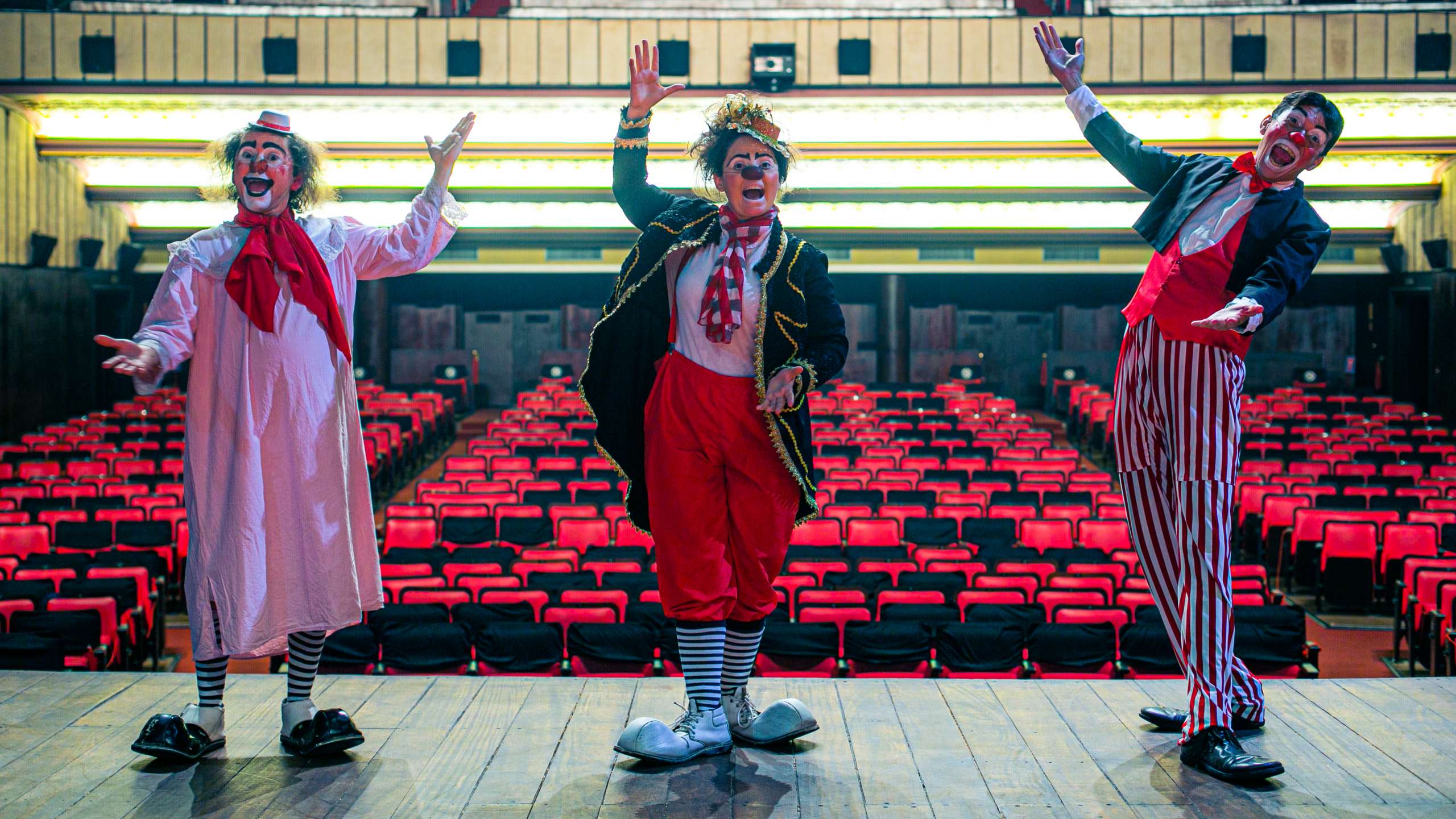 Cineteatro São Luiz estreia online, nesta sexta (18/12), o espetáculo “Clássicos da Palhaçaria” do Circo do K’Os
