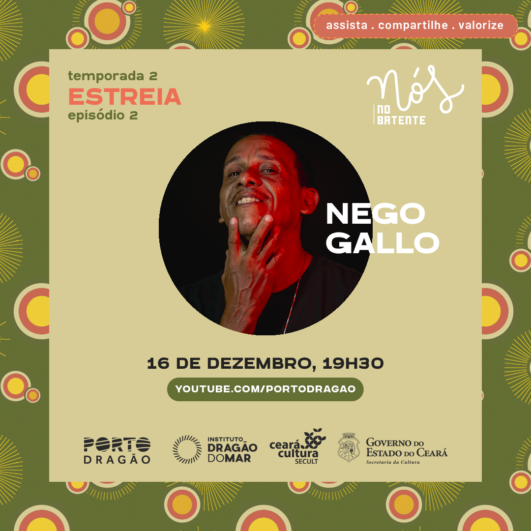 Nós no Batente: Rapper Nego Gallo é o convidado da semana para o segundo episódio da série