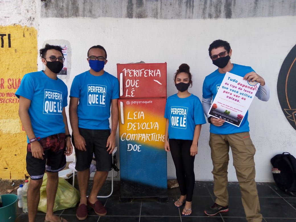 CCBJ em parceria com Periferia que Lê lança ações sociais e culturais no território GBJ