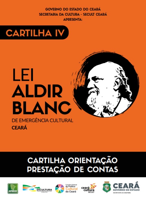 Secult lança a Cartilha IV de Orientação para Prestação de Contas da Lei Aldir Blanc