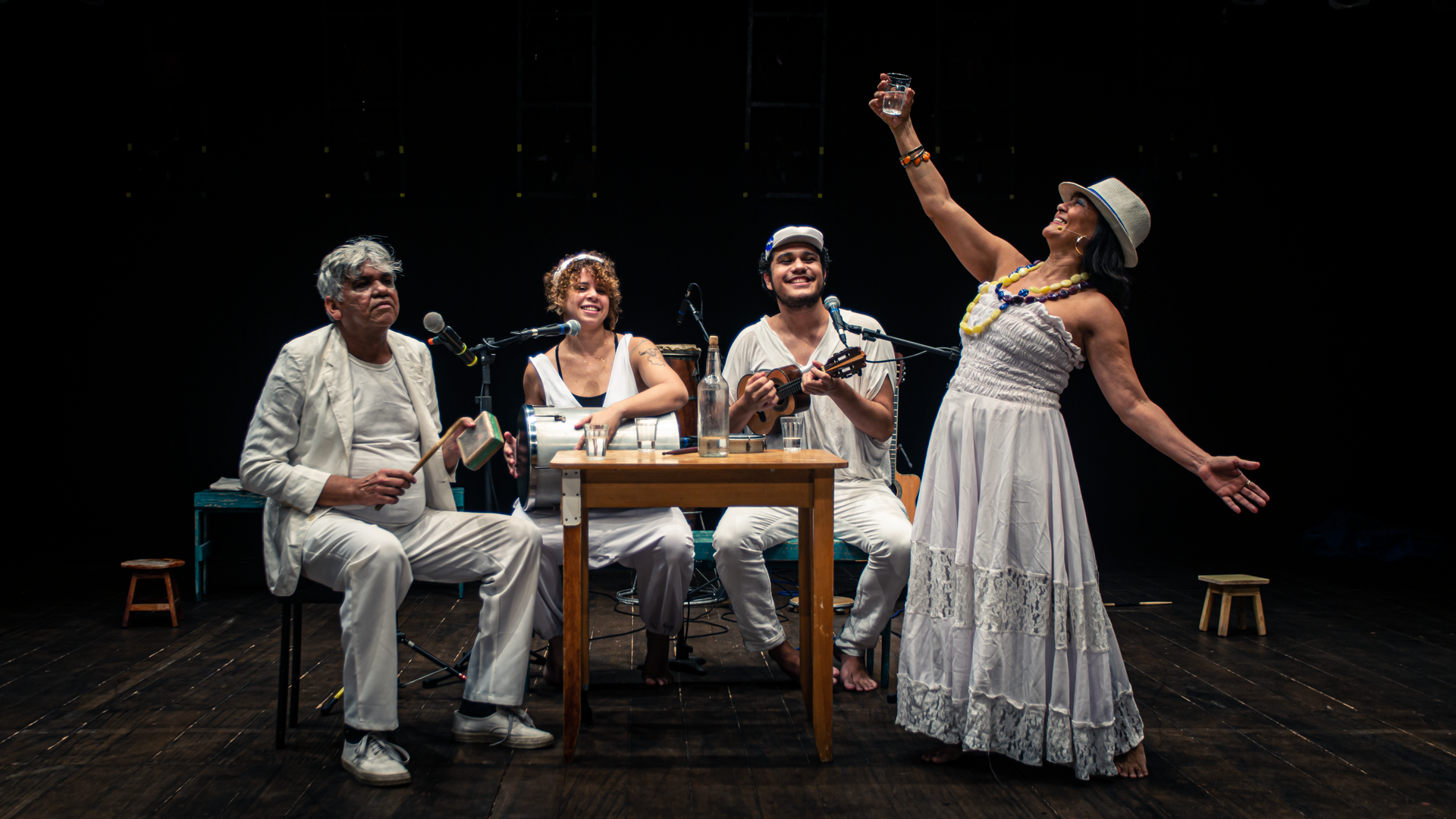 Cineteatro São Luiz recebe em seu palco virtual espetáculo sobre Clara Nunes