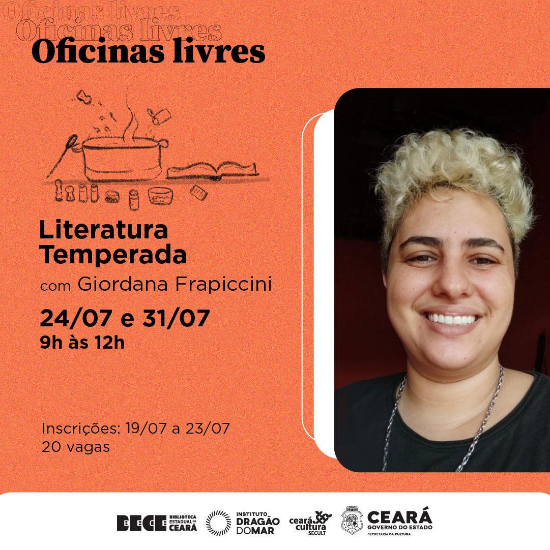 BECE | Programação virtual semanal e gratuita de 20 a 24 de julho