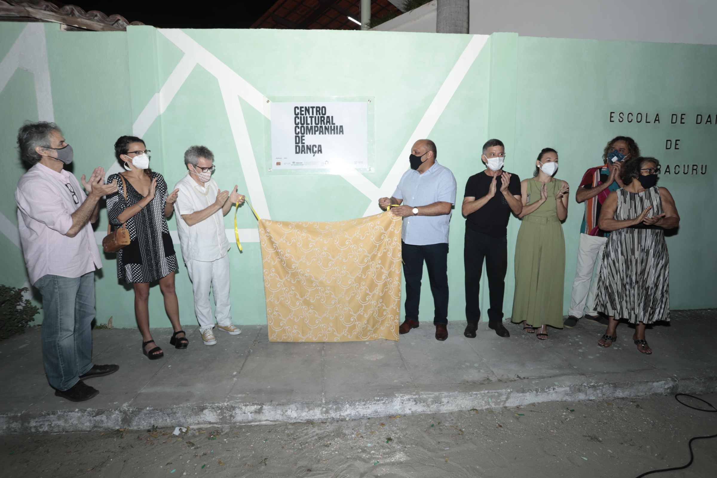 Com apoio Secult, Centro Cultural Companhia de Dança de Paracuru foi inaugurado nesta sexta, 6/8