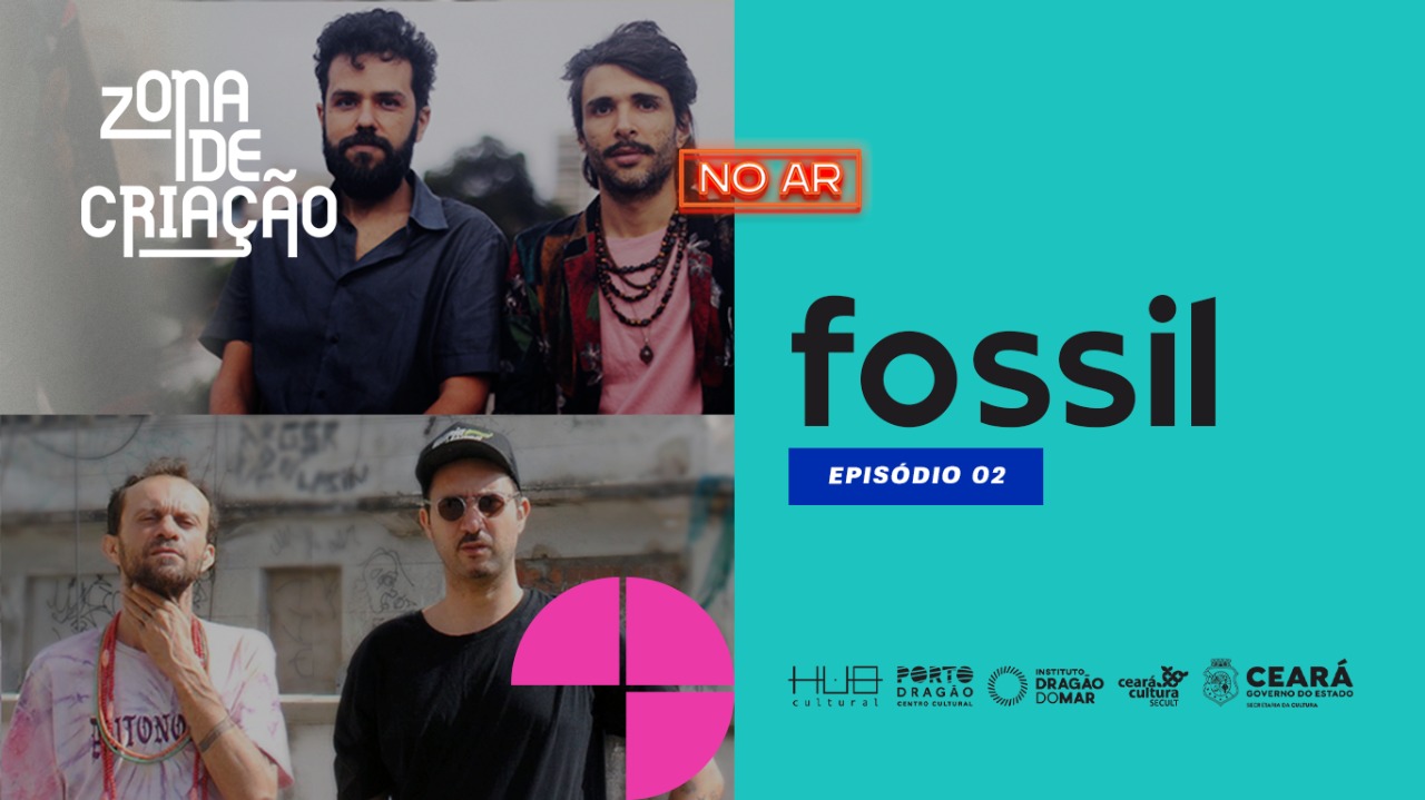 Porto Dragão: Banda “Fossil” participa da segunda temporada do Zona de Criação
