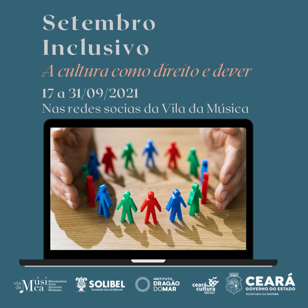 Vila da Música realiza programação especial sobre acessibilidade cultural